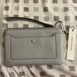 NWT Marc Jacobs Empire City Leather Wristlet